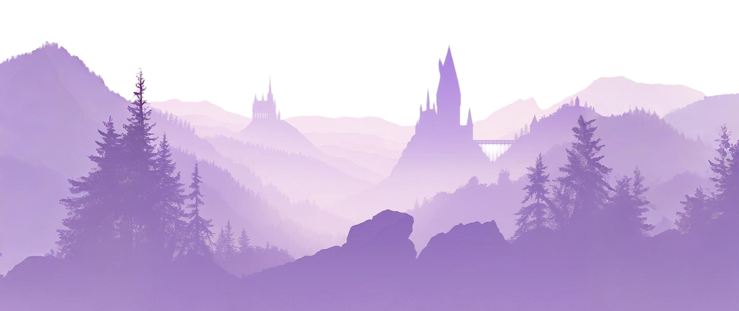 Wizard Background Silhouette