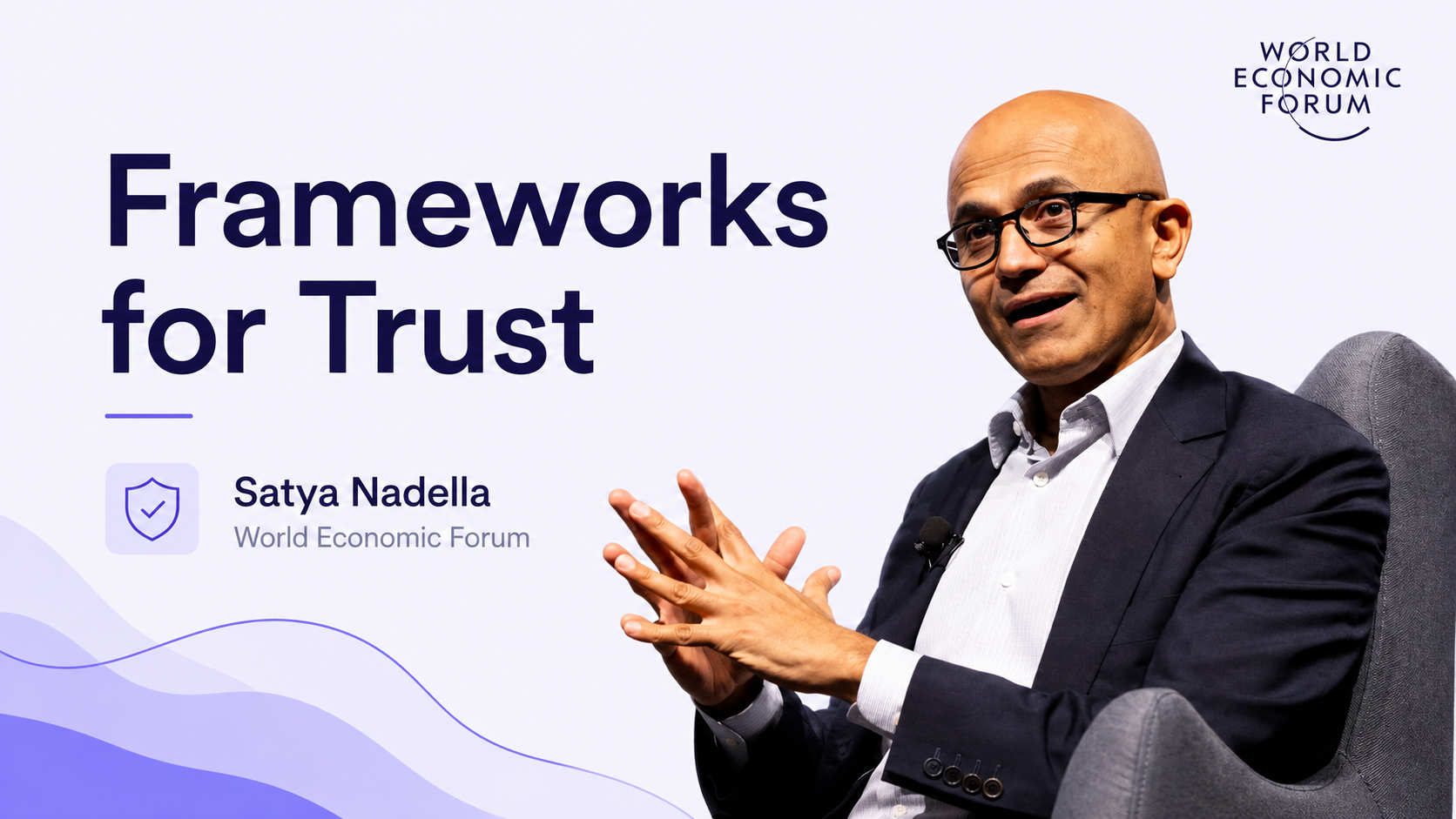 Satya Nadella: Why Responsible AI Is the Foundation for Enterprise Scale