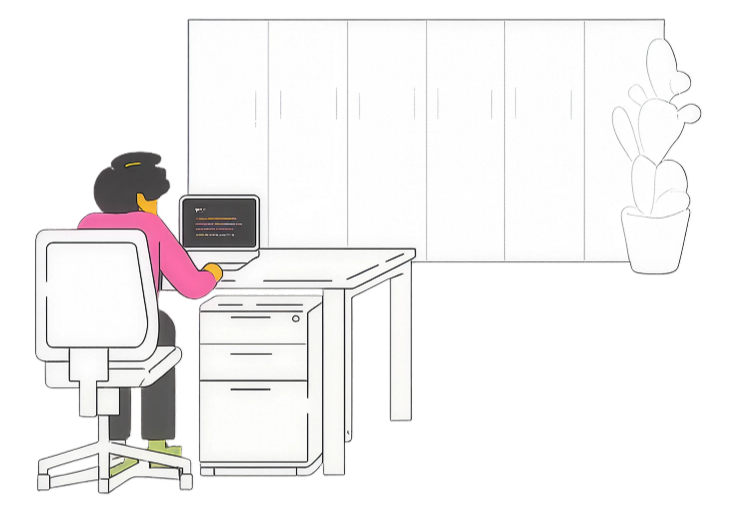 AI Privacy Protection Illustration