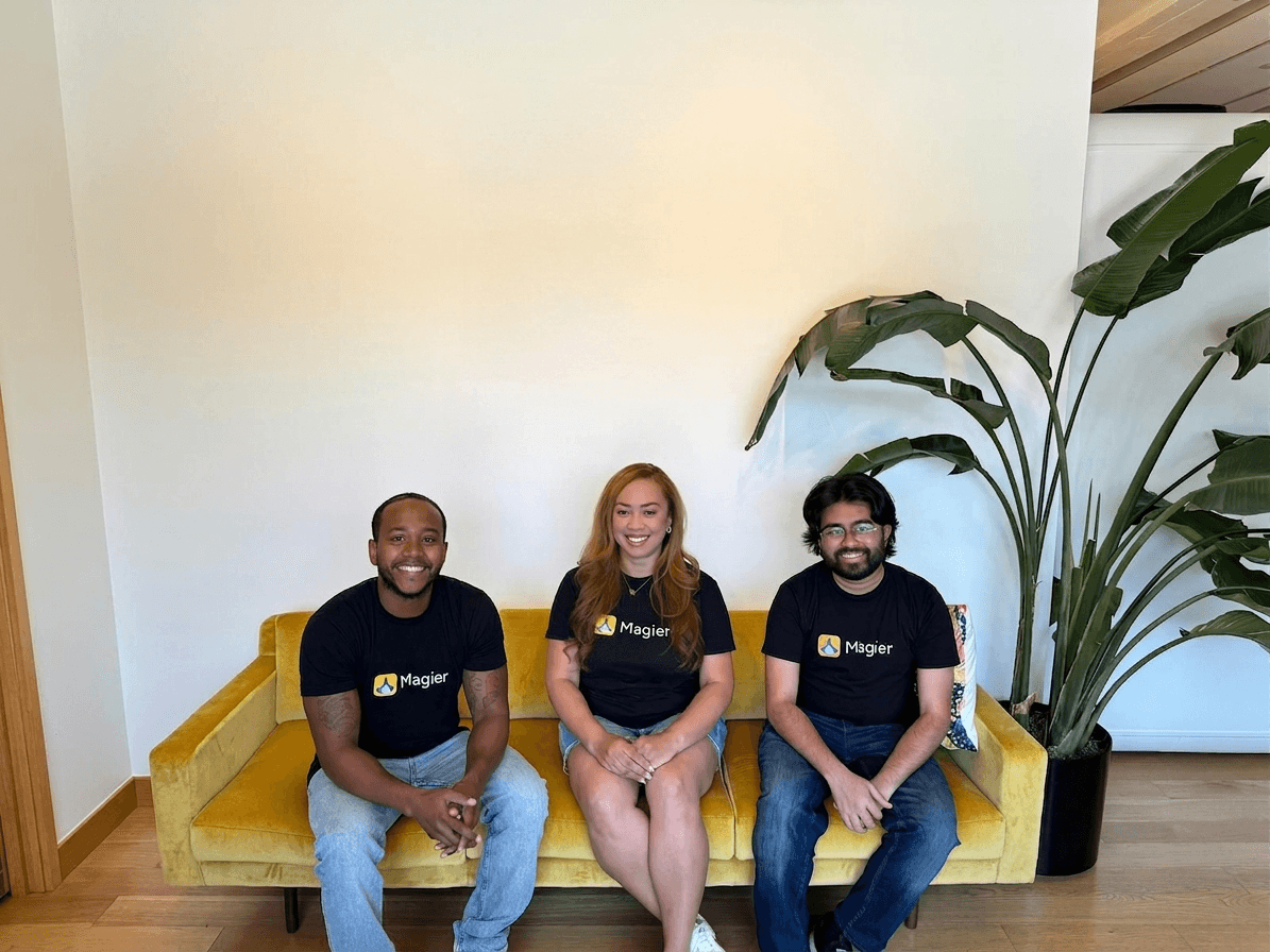 Members of the Magier team